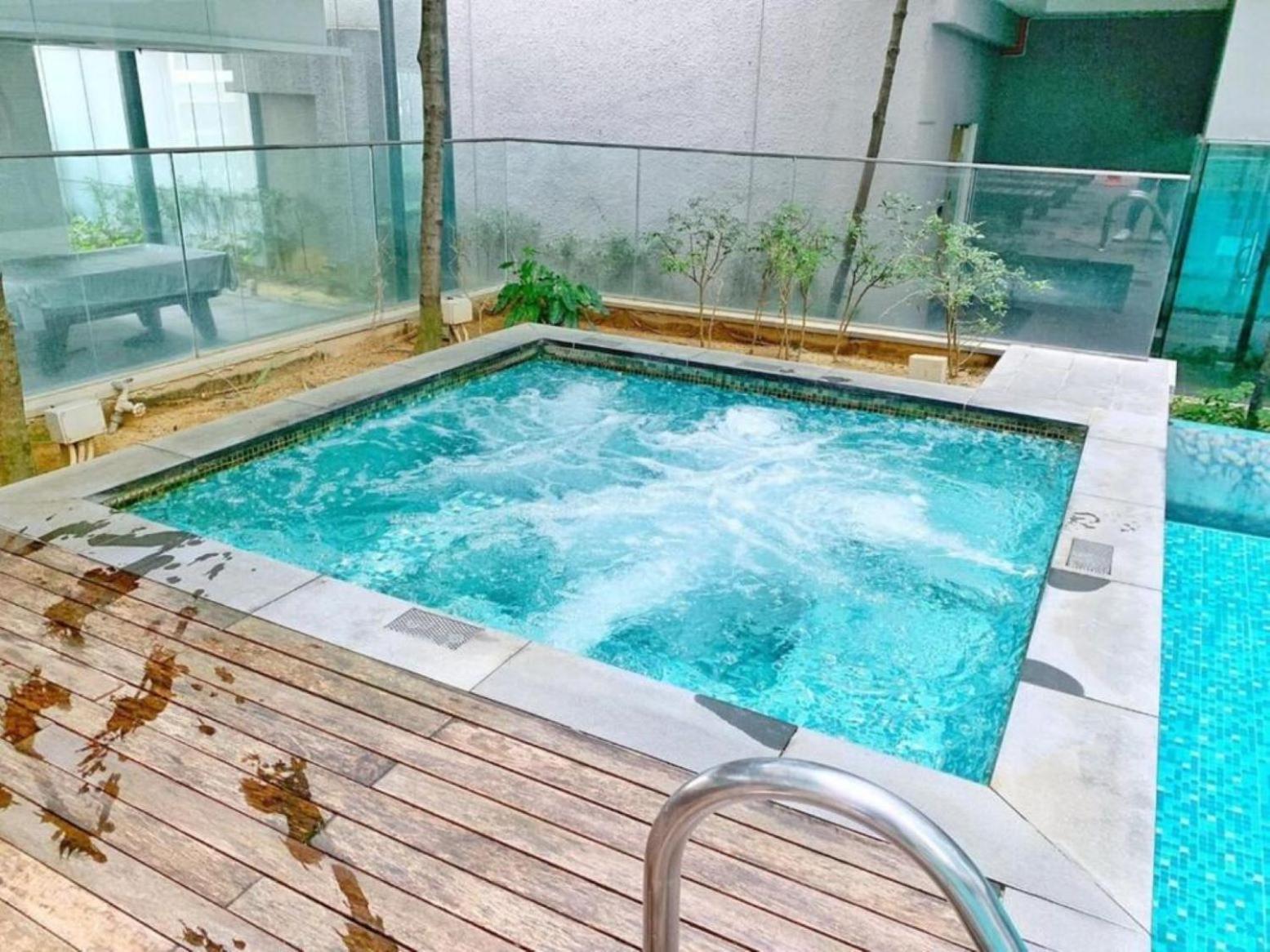 Mercu Summer Suites Klcc By Comfort Suites Kuala Lumpur Exterior foto