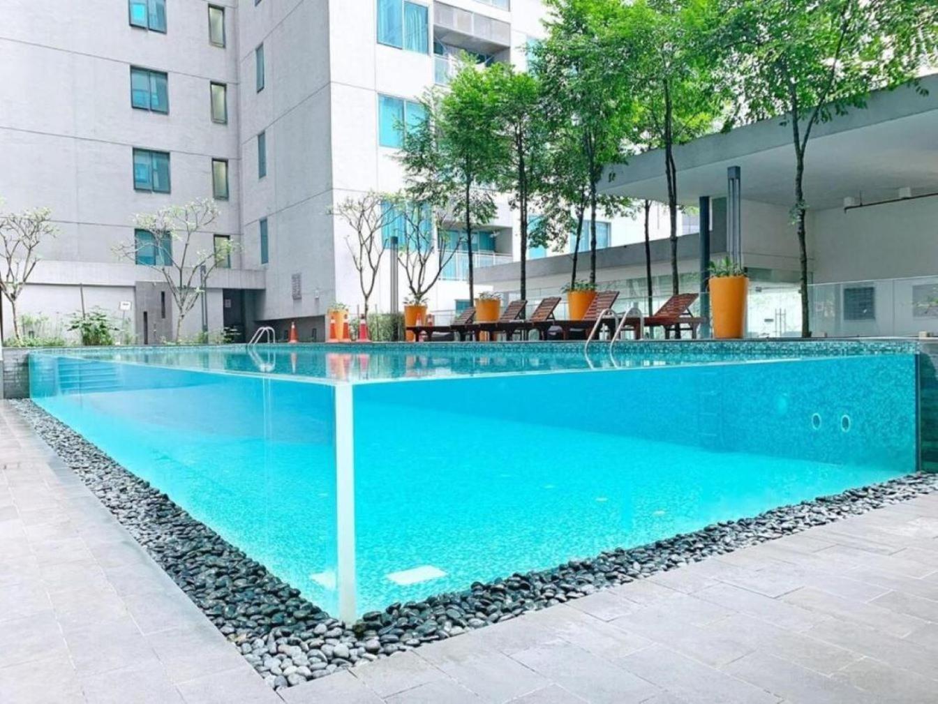 Mercu Summer Suites Klcc By Comfort Suites Kuala Lumpur Exterior foto