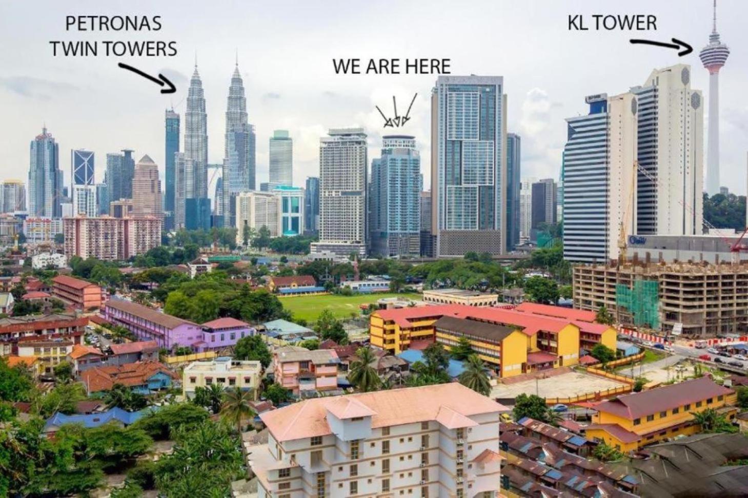 Mercu Summer Suites Klcc By Comfort Suites Kuala Lumpur Exterior foto